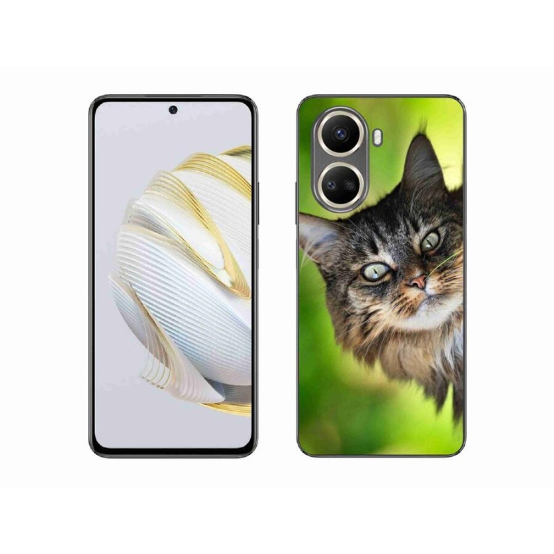 Gelový kryt mmCase na mobil Huawei Nova 10 SE - kočka 3