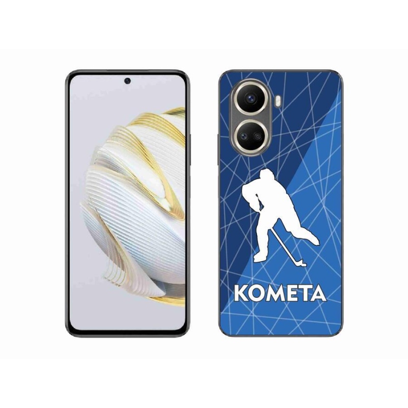 Gelový kryt mmCase na mobil Huawei Nova 10 SE - Kometa