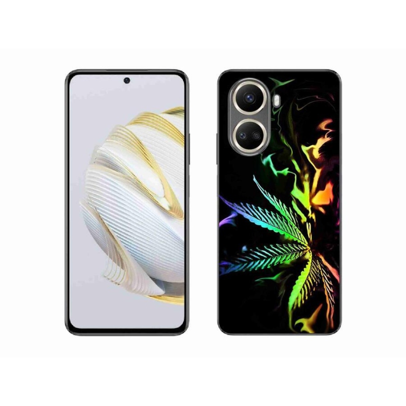 Gelový kryt mmCase na mobil Huawei Nova 10 SE - konopí 2