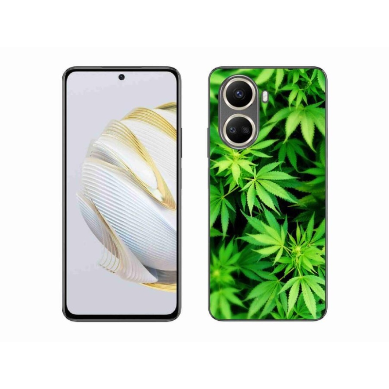 Gelový kryt mmCase na mobil Huawei Nova 10 SE - konopí 3