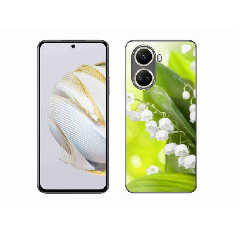 Gelový kryt mmCase na mobil Huawei Nova 10 SE - konvalinka