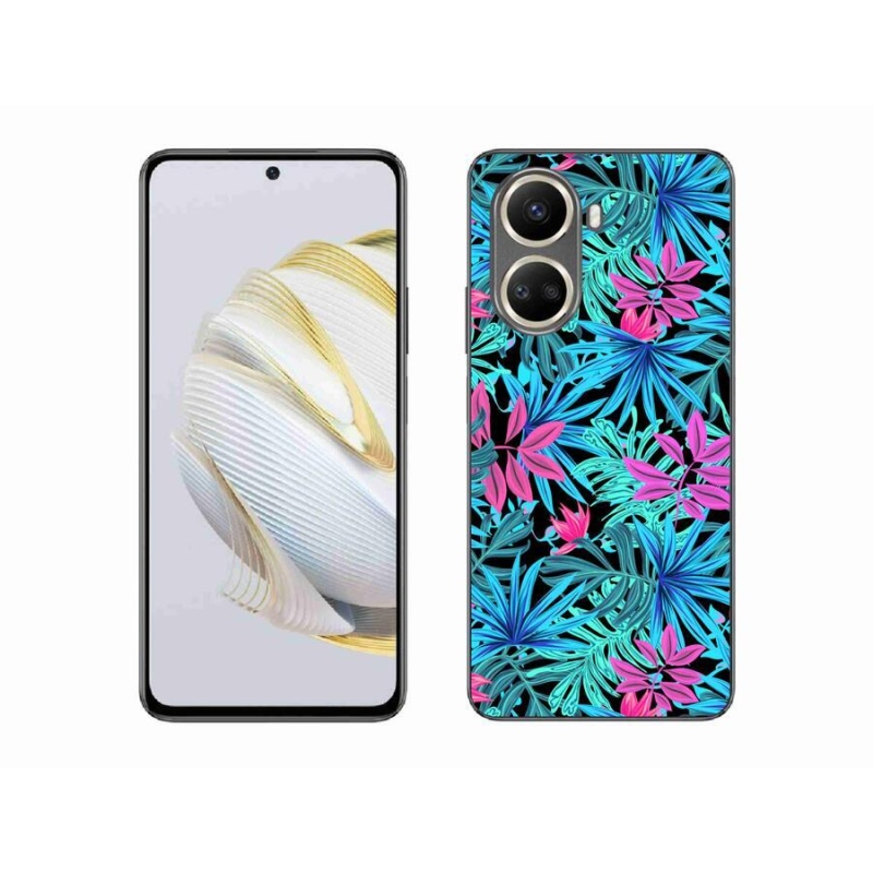 Gelový kryt mmCase na mobil Huawei Nova 10 SE - květiny 3
