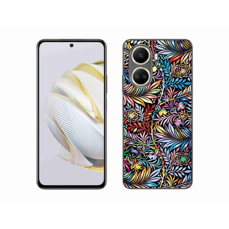 Gelový kryt mmCase na mobil Huawei Nova 10 SE - květiny 5