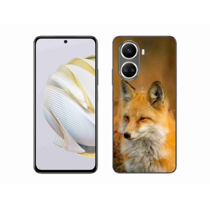 Gelový kryt mmCase na mobil Huawei Nova 10 SE - liška