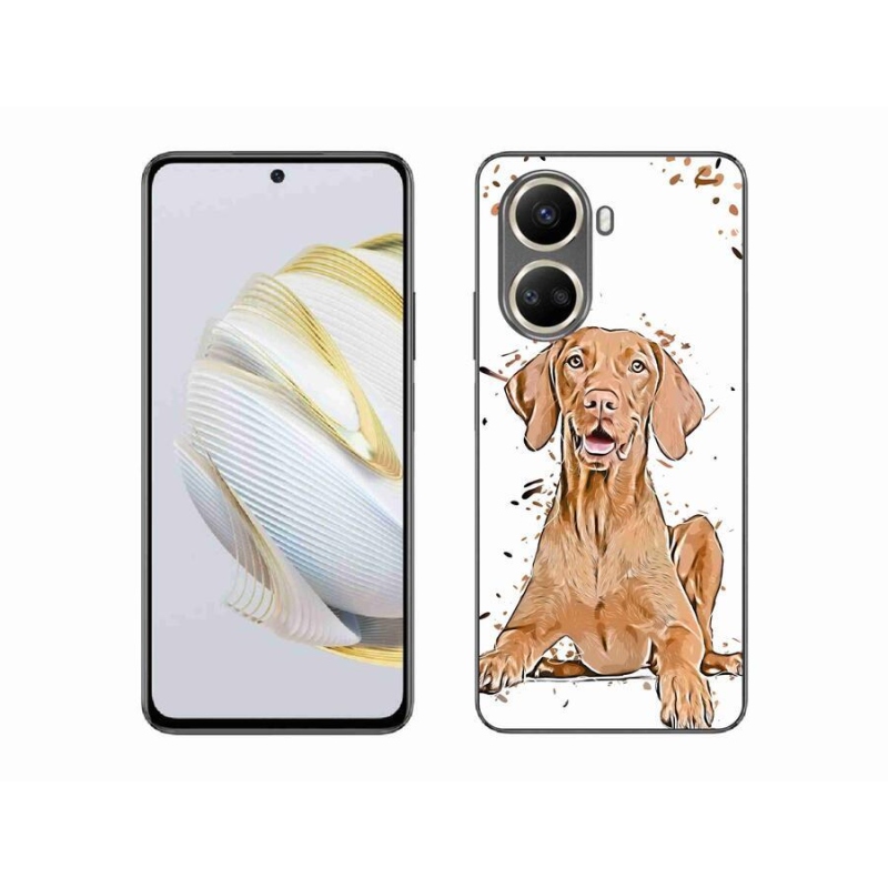 Gelový kryt mmCase na mobil Huawei Nova 10 SE - maďar