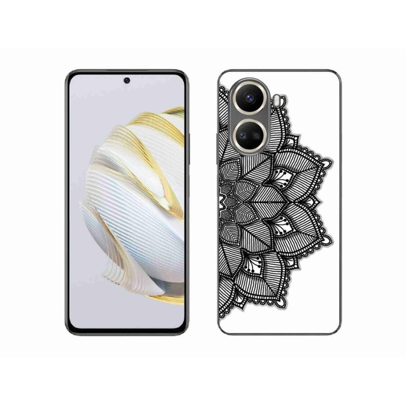 Gelový kryt mmCase na mobil Huawei Nova 10 SE - mandala