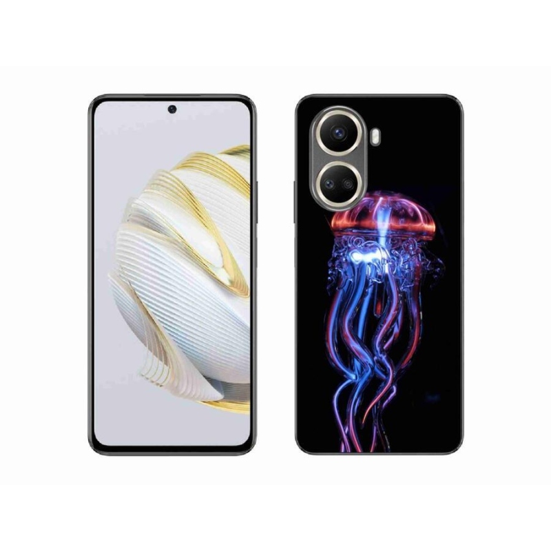 Gelový kryt mmCase na mobil Huawei Nova 10 SE - medúza