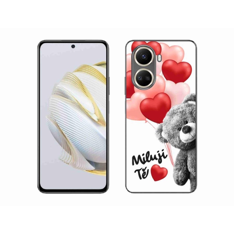 Gelový kryt mmCase na mobil Huawei Nova 10 SE - miluji Tě