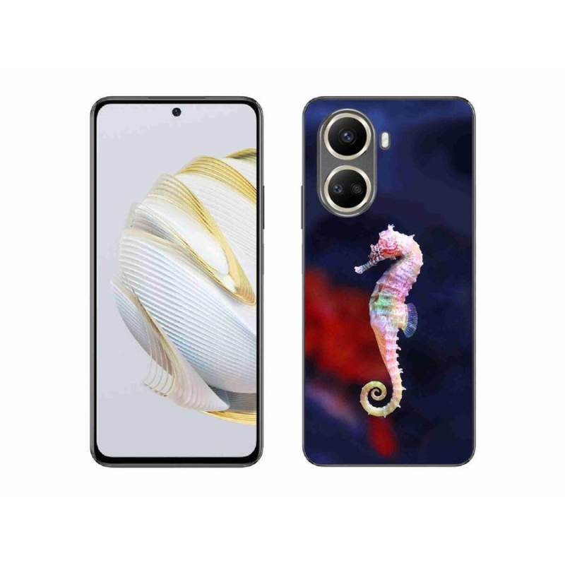 Gelový kryt mmCase na mobil Huawei Nova 10 SE - mořský koník