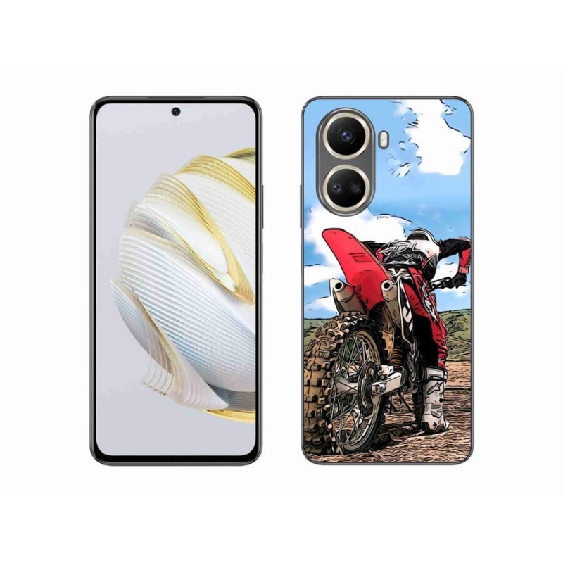 Gelový kryt mmCase na mobil Huawei Nova 10 SE - moto