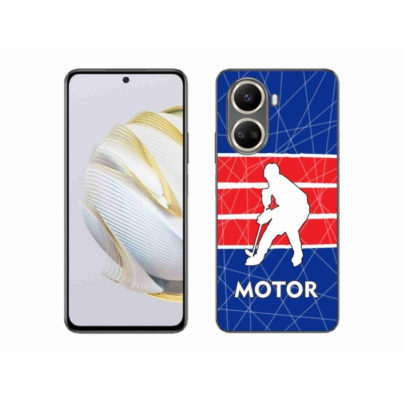 Gelový kryt mmCase na mobil Huawei Nova 10 SE - Motor
