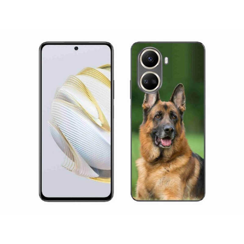 Gelový kryt mmCase na mobil Huawei Nova 10 SE - německý ovčák