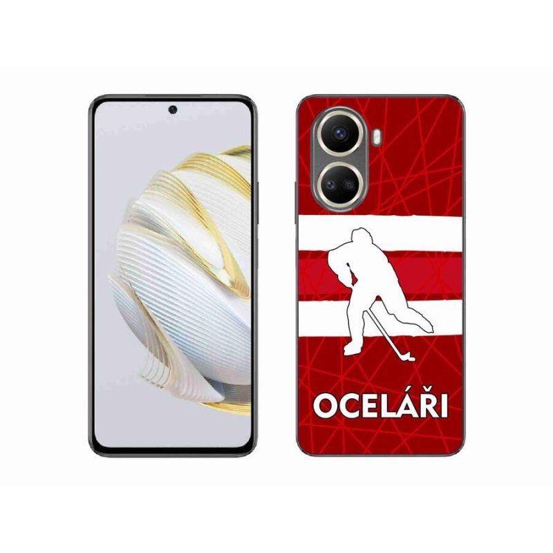 Gelový kryt mmCase na mobil Huawei Nova 10 SE - Oceláři