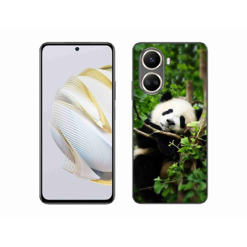 Gelový kryt mmCase na mobil Huawei Nova 10 SE - panda