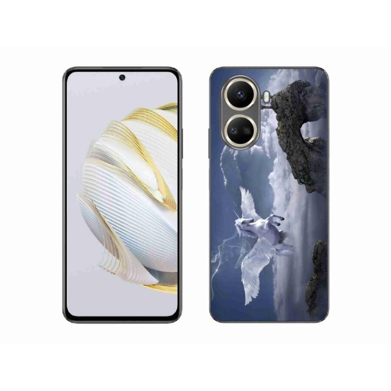 Gelový kryt mmCase na mobil Huawei Nova 10 SE - pegas