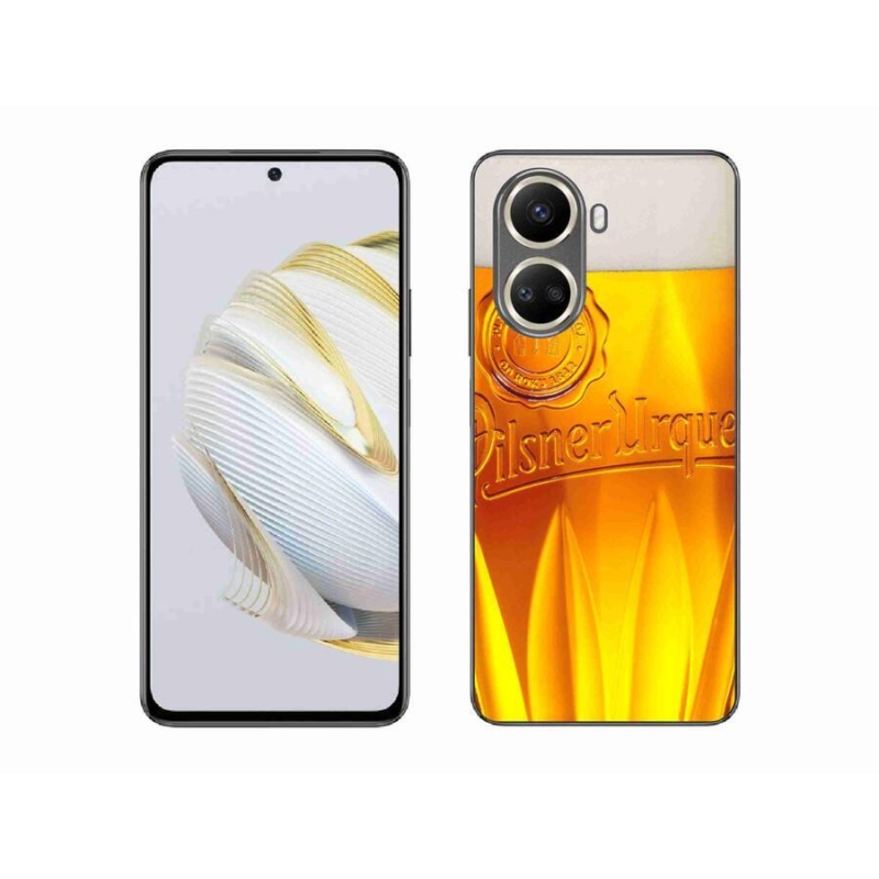 Gelový kryt mmCase na mobil Huawei Nova 10 SE - pivo