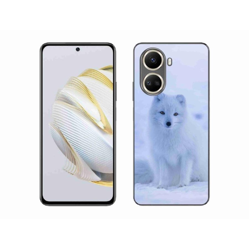 Gelový kryt mmCase na mobil Huawei Nova 10 SE - polární liška