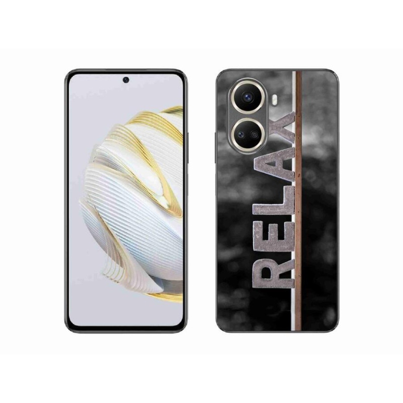 Gelový kryt mmCase na mobil Huawei Nova 10 SE - relax 1