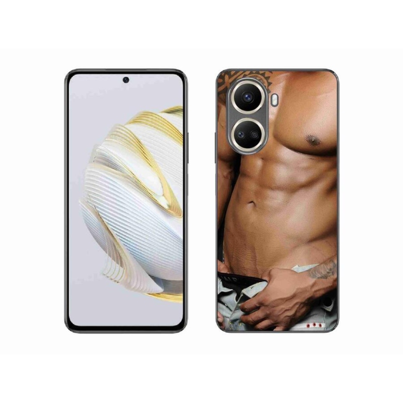 Gelový kryt mmCase na mobil Huawei Nova 10 SE - sexy muž
