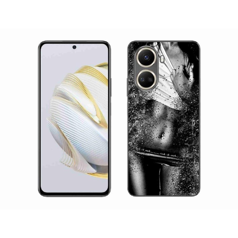 Gelový kryt mmCase na mobil Huawei Nova 10 SE - sexy žena 1