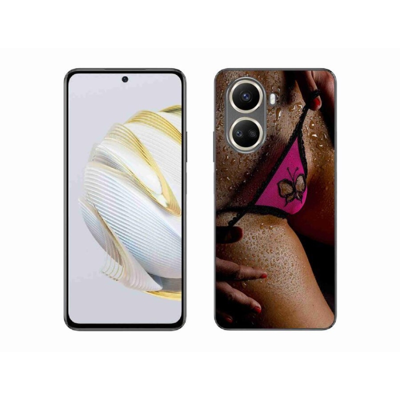Gelový kryt mmCase na mobil Huawei Nova 10 SE - sexy žena