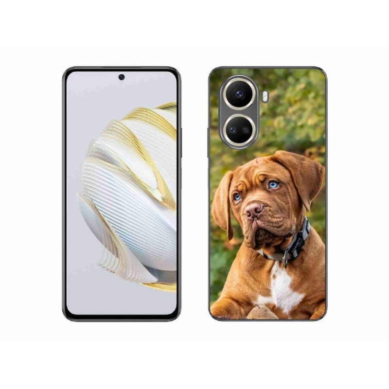 Gelový kryt mmCase na mobil Huawei Nova 10 SE - štěně