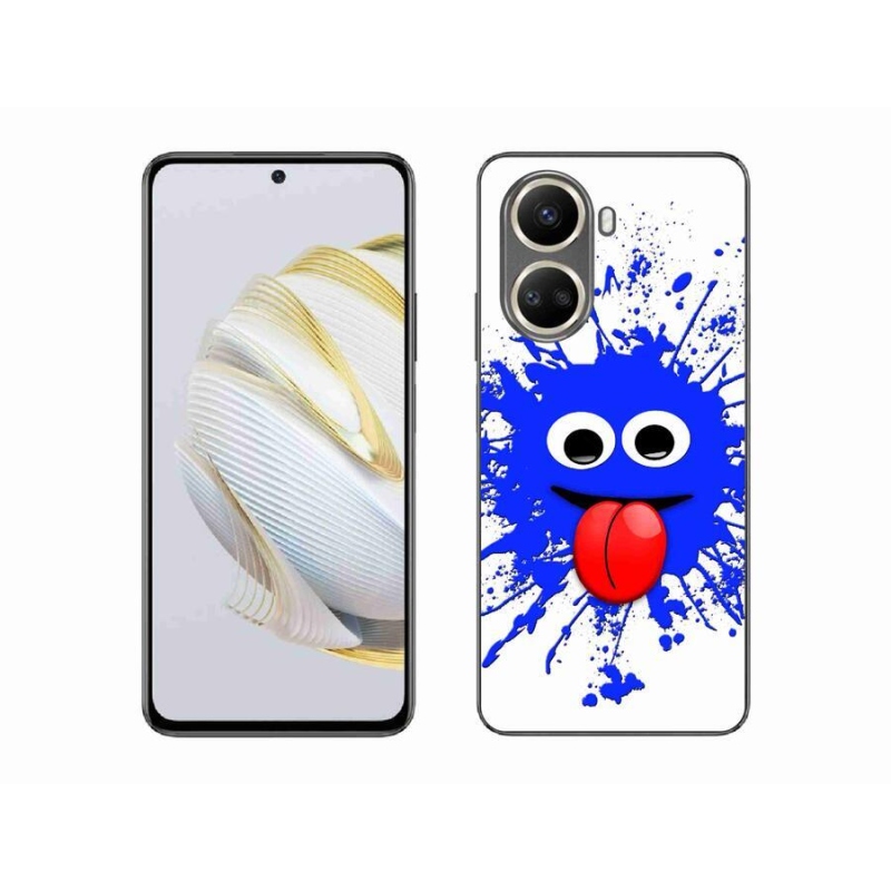 Gelový kryt mmCase na mobil Huawei Nova 10 SE - strašidlo