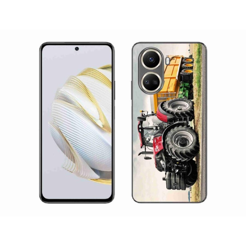 Gelový kryt mmCase na mobil Huawei Nova 10 SE - traktor 3