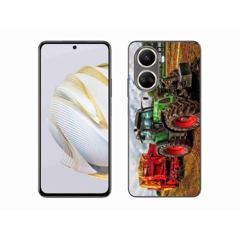 Gelový kryt mmCase na mobil Huawei Nova 10 SE - traktor 4