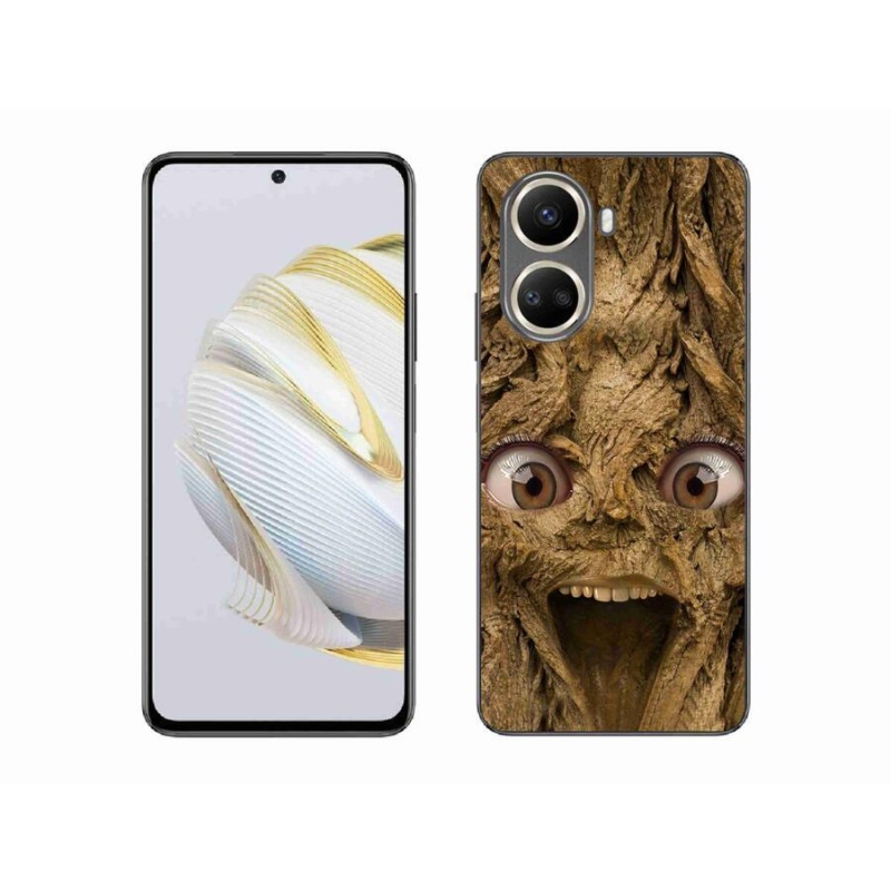 Gelový kryt mmCase na mobil Huawei Nova 10 SE - veselý strom s očima