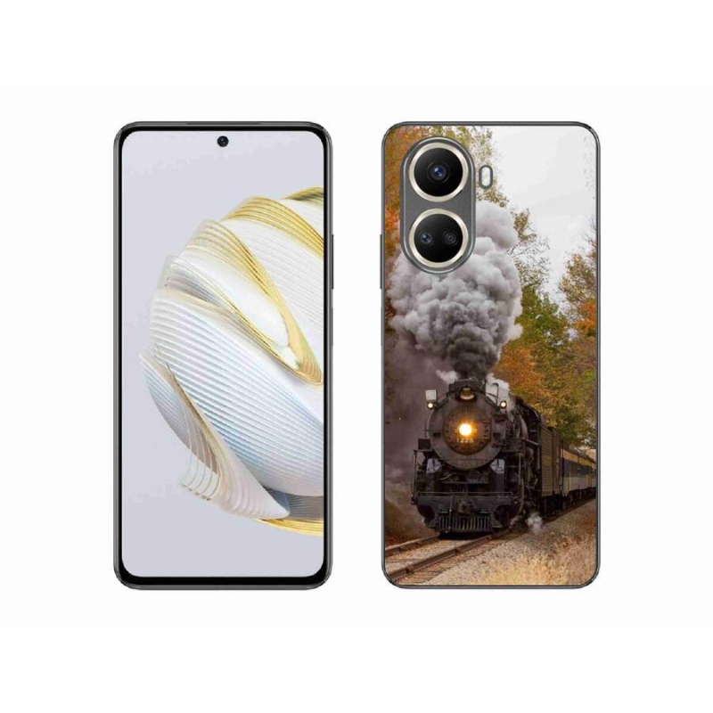Gelový kryt mmCase na mobil Huawei Nova 10 SE - vlak 1