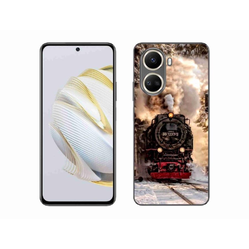 Gelový kryt mmCase na mobil Huawei Nova 10 SE - vlak