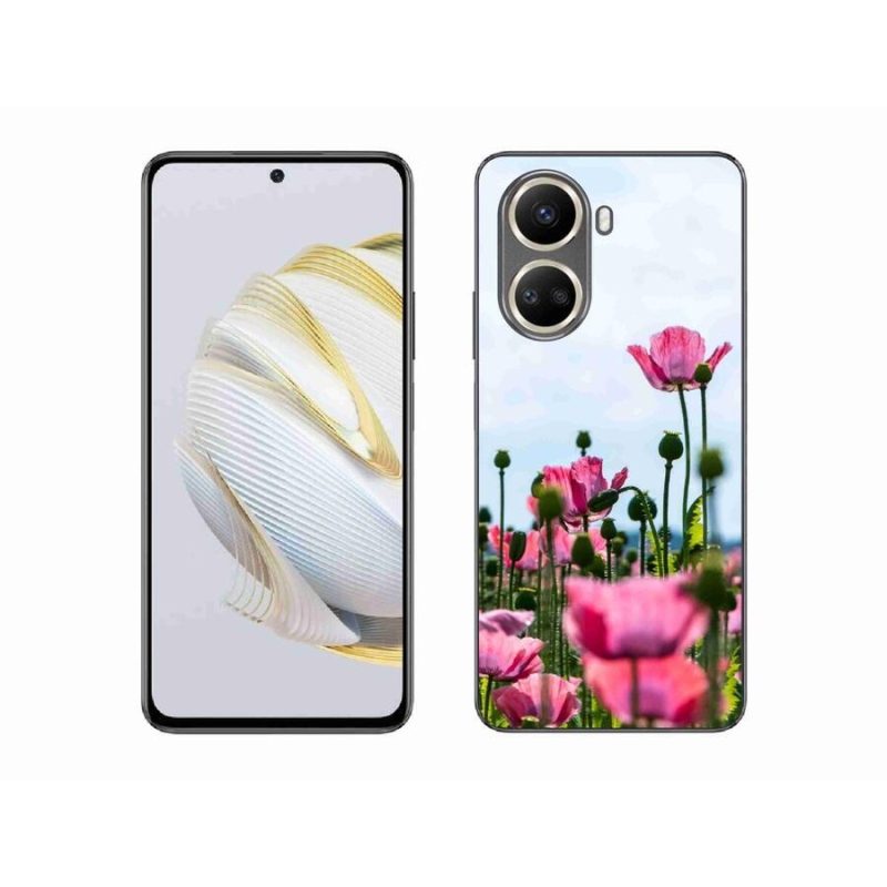 Gelový kryt mmCase na mobil Huawei Nova 10 SE - vlčí mák
