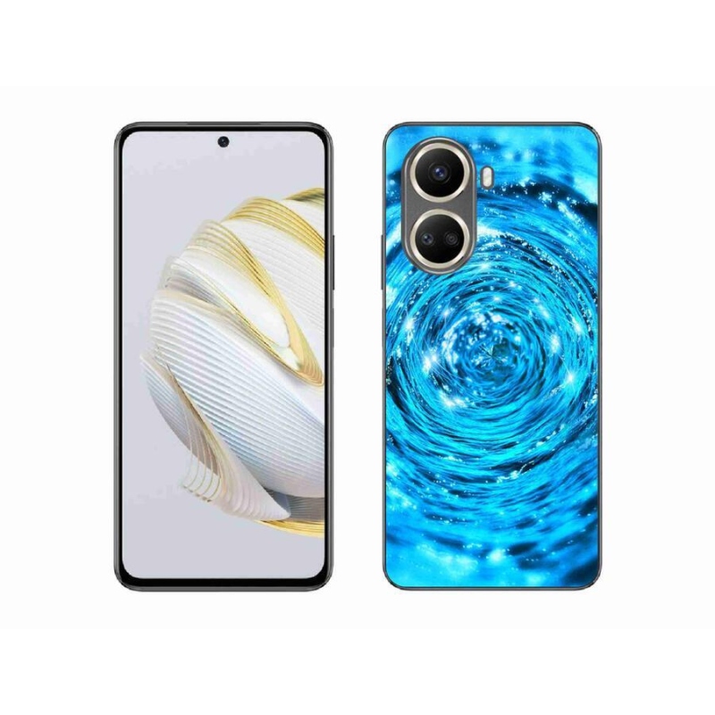 Gelový kryt mmCase na mobil Huawei Nova 10 SE - vodní vír