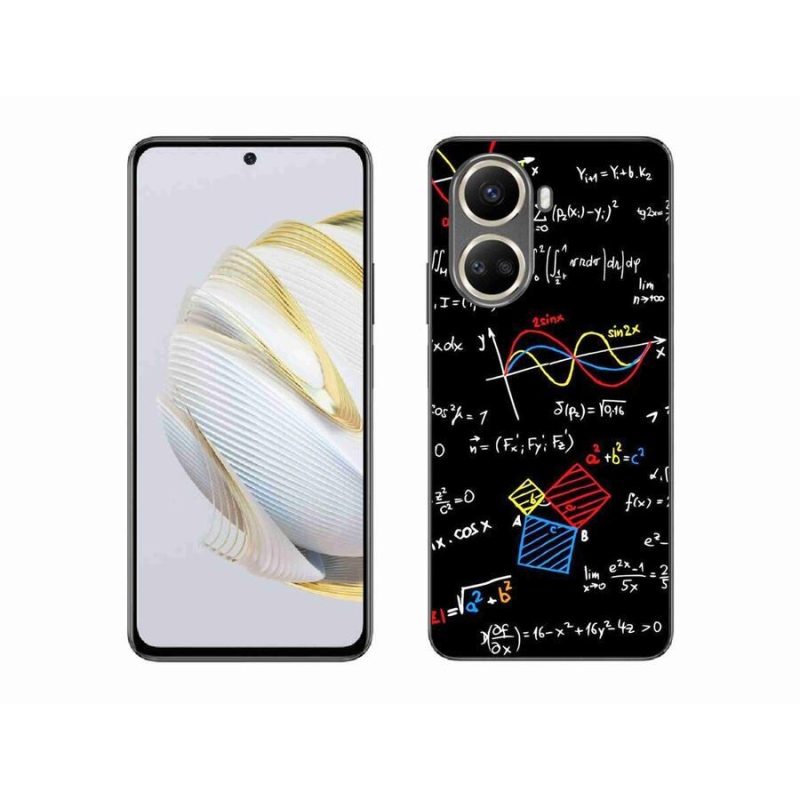 Gelový kryt mmCase na mobil Huawei Nova 10 SE - vzorečky