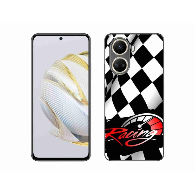 Gelový kryt mmCase na mobil Huawei Nova 10 SE - závodění