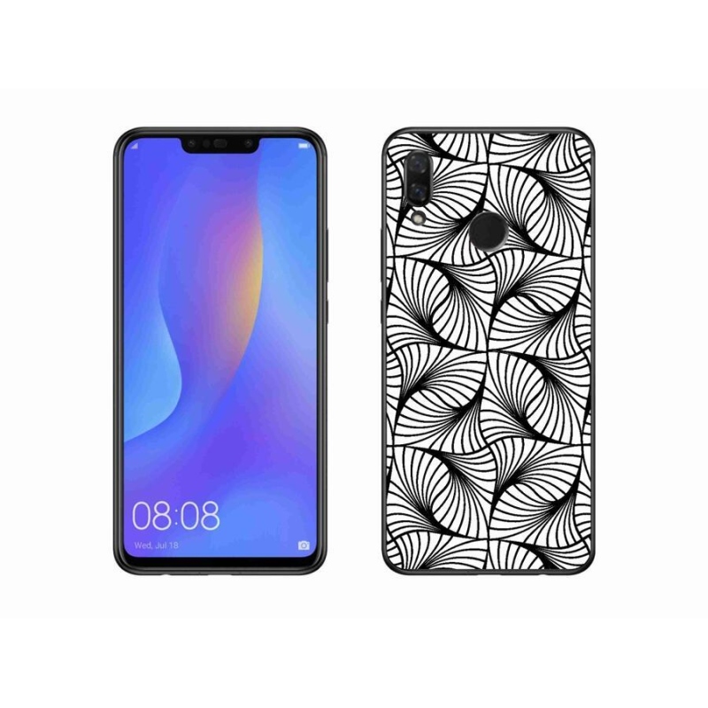 Gelový kryt mmCase na mobil Huawei Nova 3 - abstrakt 11