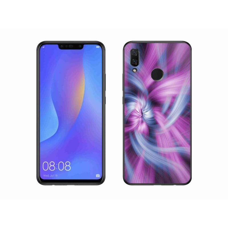 Gelový kryt mmCase na mobil Huawei Nova 3 - abstrakt 12