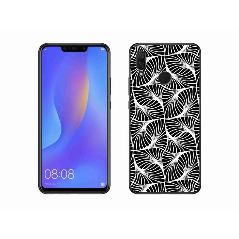 Gelový kryt mmCase na mobil Huawei Nova 3 - abstrakt 14
