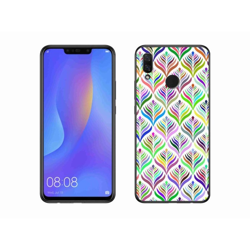 Gelový kryt mmCase na mobil Huawei Nova 3 - abstrakt 15