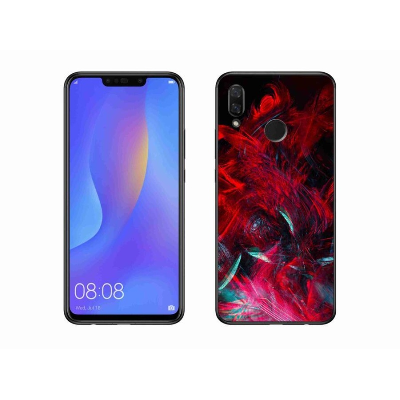 Gelový kryt mmCase na mobil Huawei Nova 3 - abstrakt 16