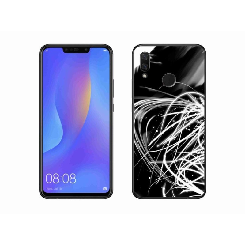 Gelový kryt mmCase na mobil Huawei Nova 3 - abstrakt 2