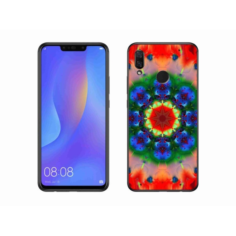Gelový kryt mmCase na mobil Huawei Nova 3 - abstrakt 5