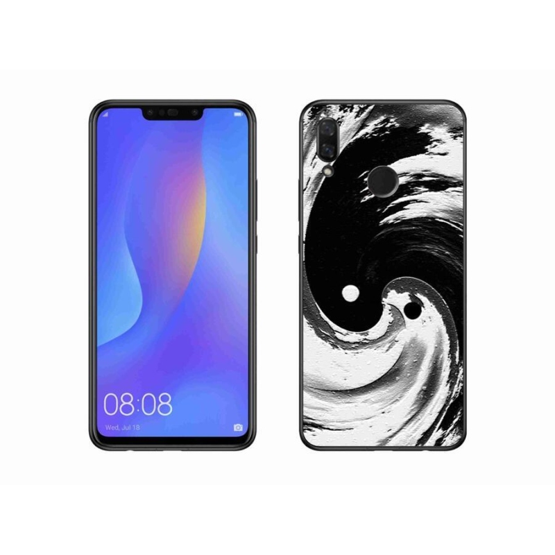 Gelový kryt mmCase na mobil Huawei Nova 3 - abstrakt 8