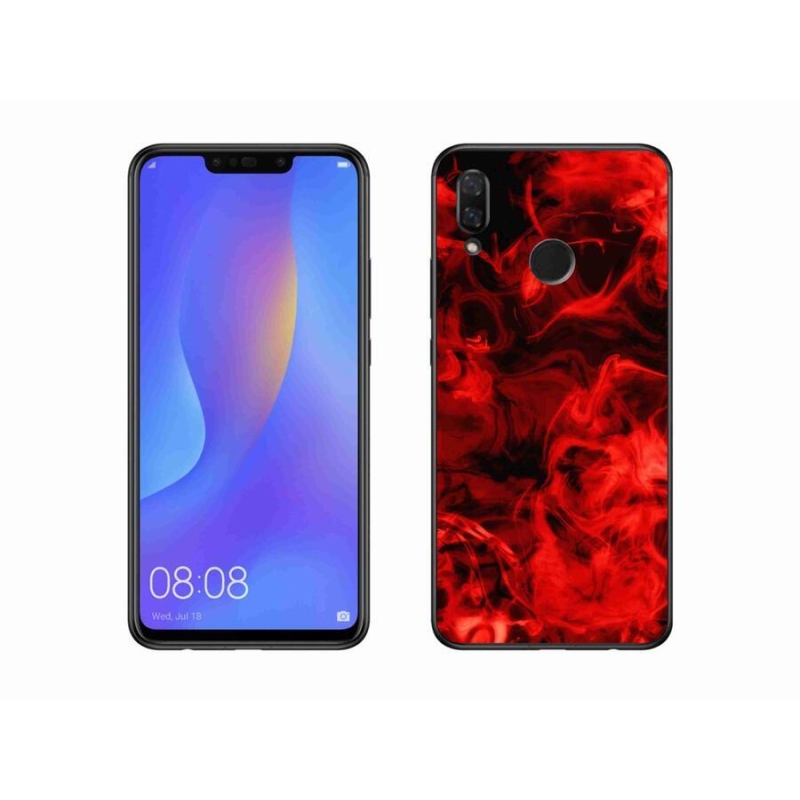 Gelový kryt mmCase na mobil Huawei Nova 3 - abstraktní vzor 11