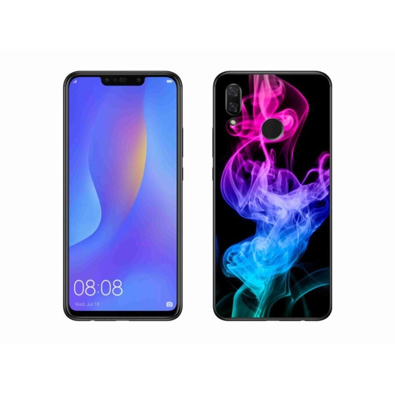 Gelový kryt mmCase na mobil Huawei Nova 3 - abstraktní vzor 8