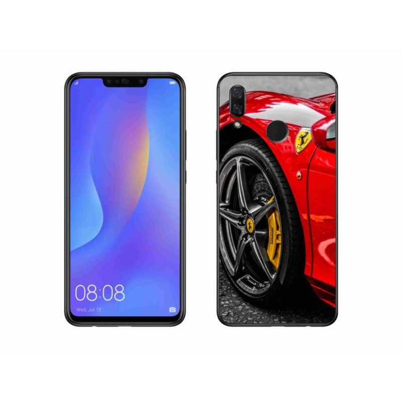 Gelový kryt mmCase na mobil Huawei Nova 3 - auto 1