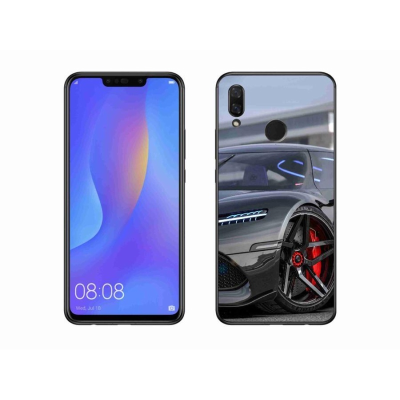 Gelový kryt mmCase na mobil Huawei Nova 3 - auto 5