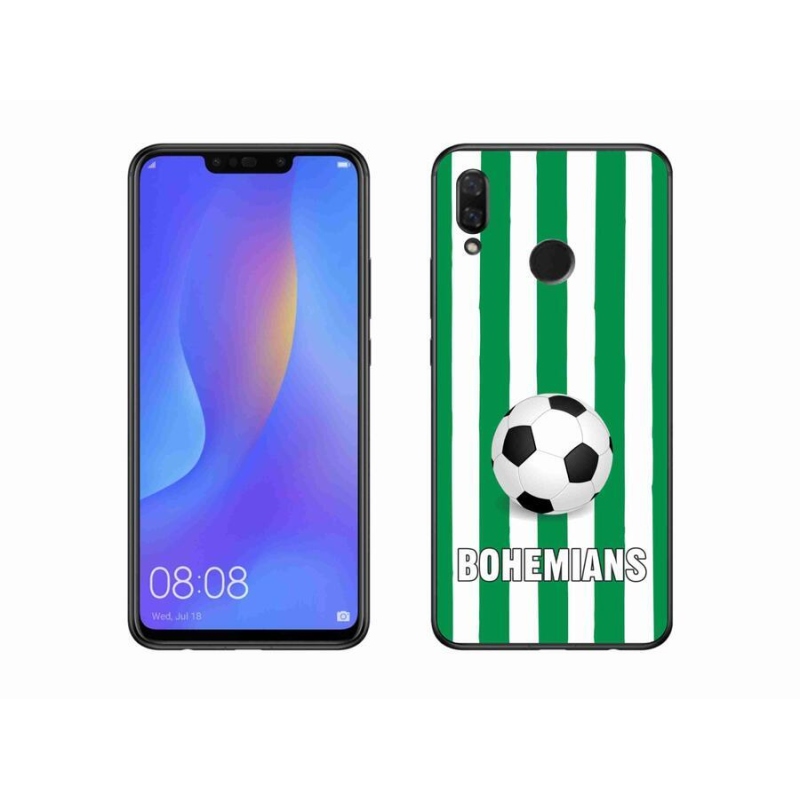 Gelový kryt mmCase na mobil Huawei Nova 3 - Bohemians
