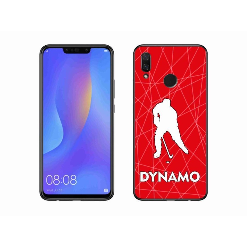 Gelový kryt mmCase na mobil Huawei Nova 3 - Dynamo 2